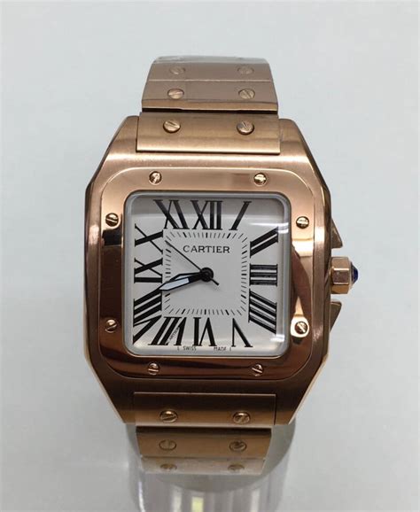 cartier watch counterfeit.